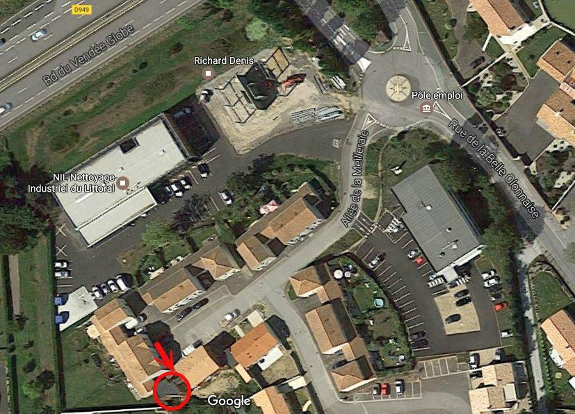 Estrella Hotell Les Sables-dʼOlonne Exteriör bild